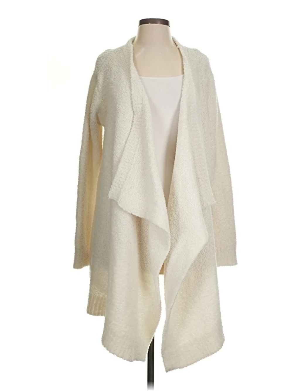 UGG Ivory Kennedy Knit Long Sleeve Duster Sweater L